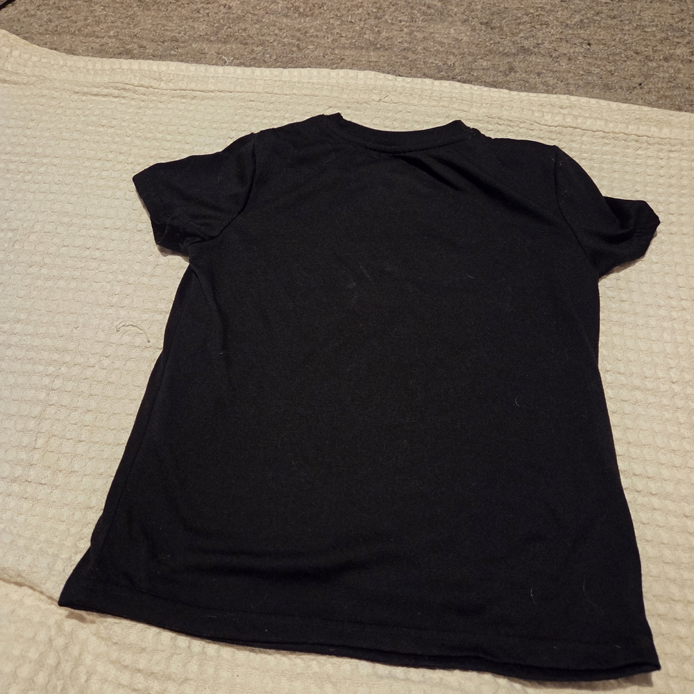 Cat & Jack Black Sleepwear with Blue Trim - Picture 2 of 2